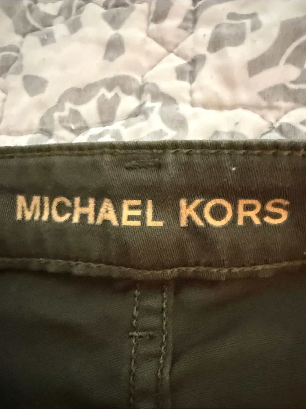 Michael Kors Women’s Forest Green Skinny Jeans